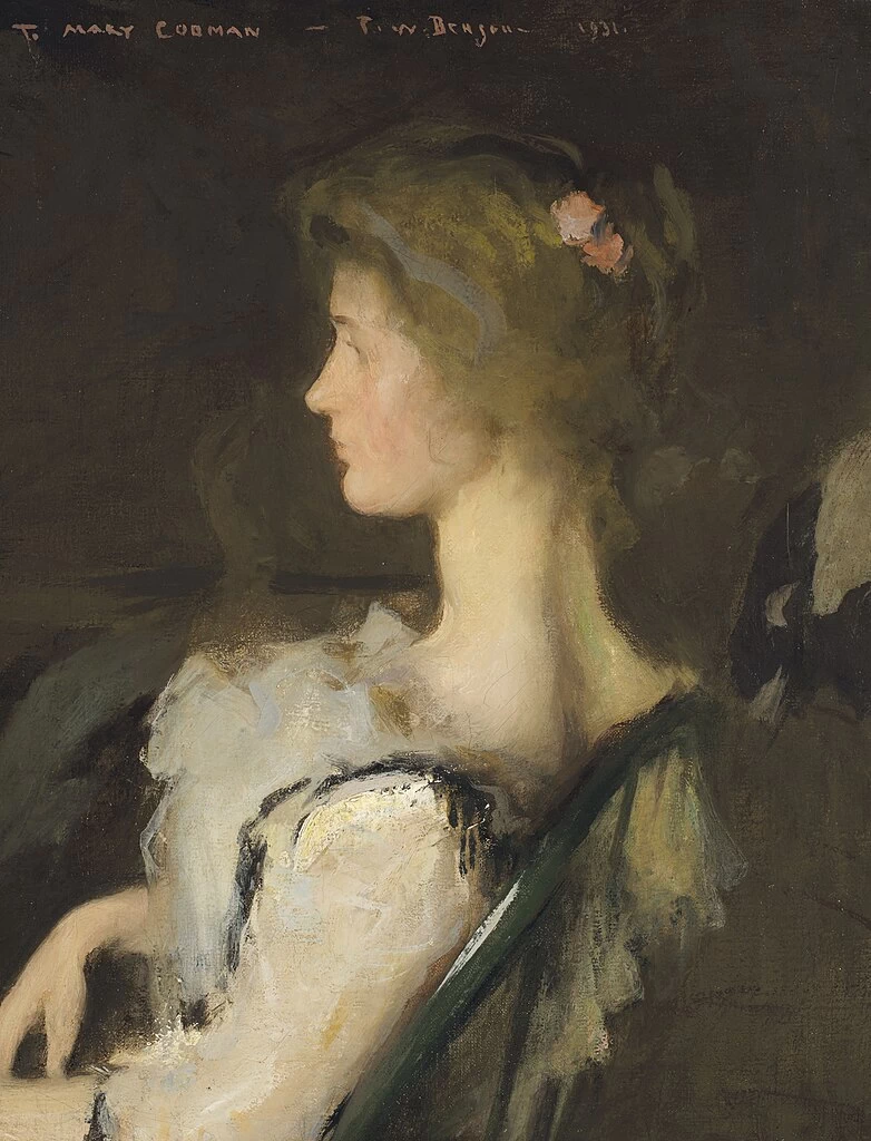 Ritratto di Mary Sullivan - Boston, Massachusetts, Vose Galleries